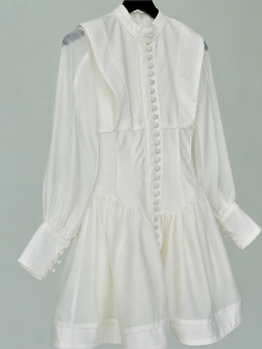 Local Brand White Dress